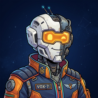 Captain Vox-7 portrait