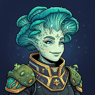 Captain Zyra portrait