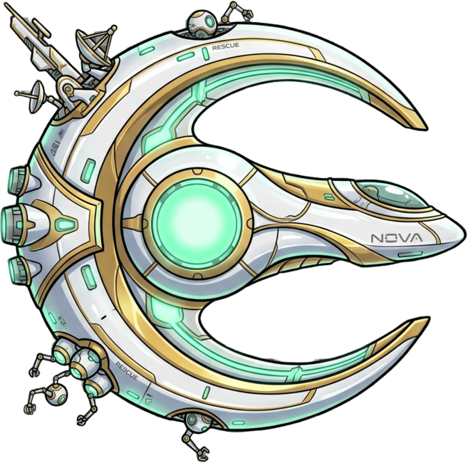 Nova support starship