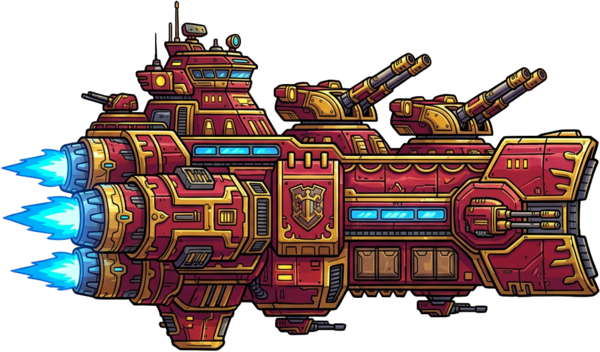 Brigade warship