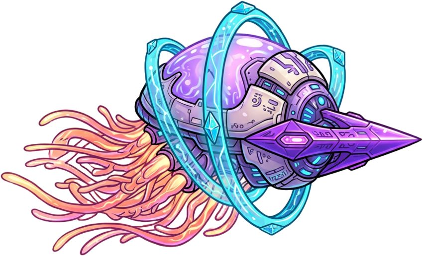 Sentient Oracle vessel